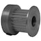 B&B Manufacturing 22MP037-6CA3, Timing Pulley, Aluminum, Clear Anodized,  22MP037-6CA3 - alternate 2